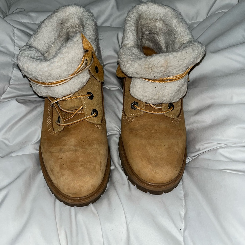 Cozy Tan Winter Boots